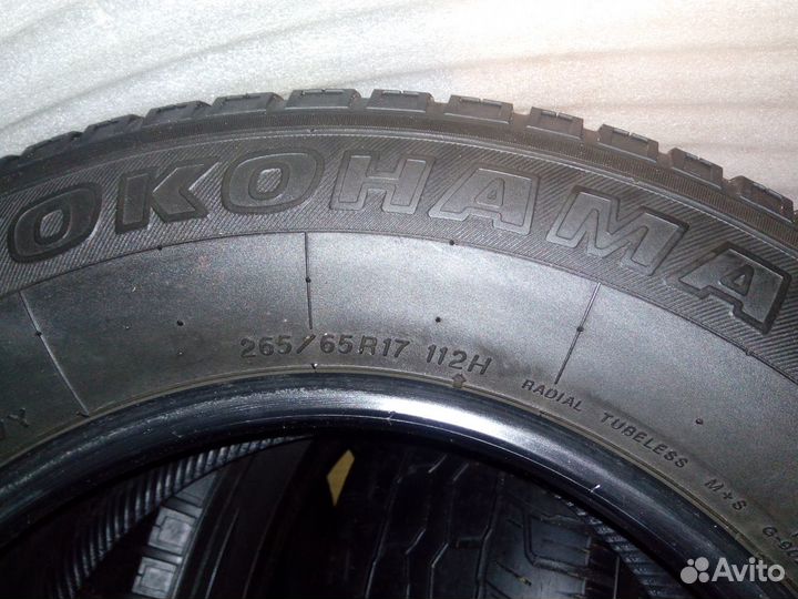 Yokohama Geolandar A/T G31 265/65 R17