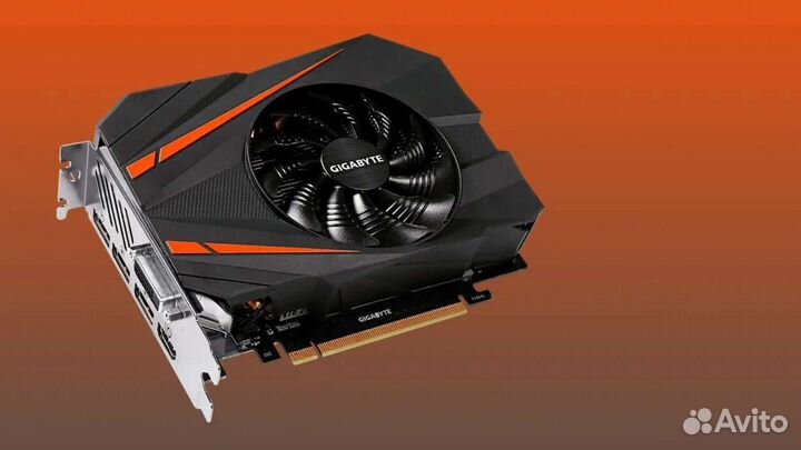 Видеокарта gtx 1050 ti 4gb