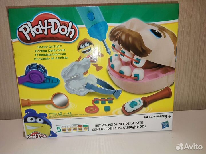 Набор Play-Doh, новый
