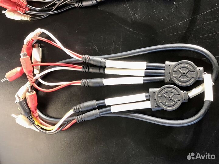 RCA кабель для Traktor Scratch