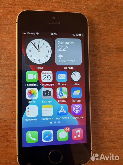 Apple iPhone se 2016