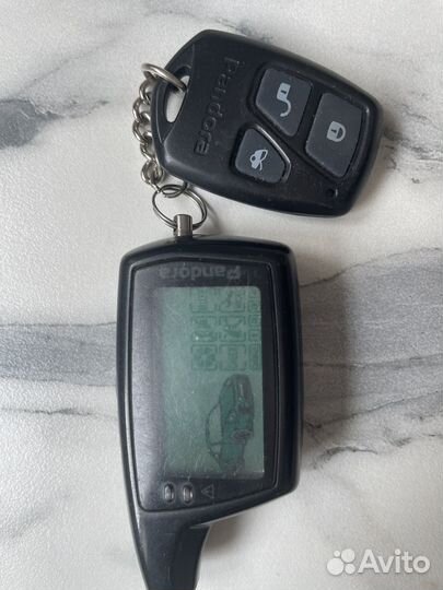 Брелок сигнализации пандора