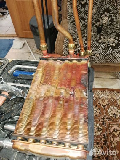 Газовый котел фирмы Bosh