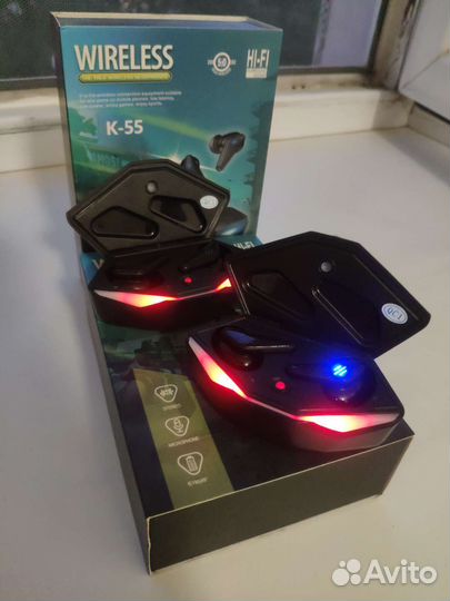 Игровые наушники K55