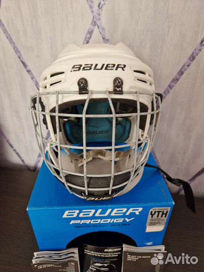 Хоккейный шлем bauer prodigy yth