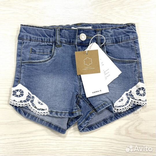 Шорты для девочки name it новые