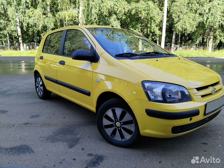 Hyundai Getz 1.3 МТ, 2005, 200 000 км
