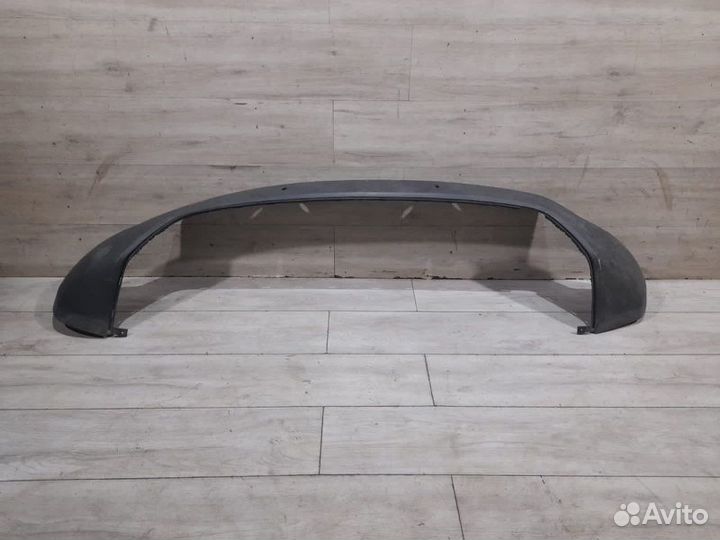 Губа заднего бампера Skoda Yeti С 2014 По 2018 Год