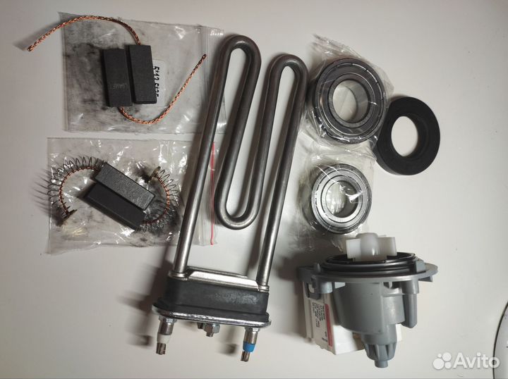 Запчасти для стиральных машин