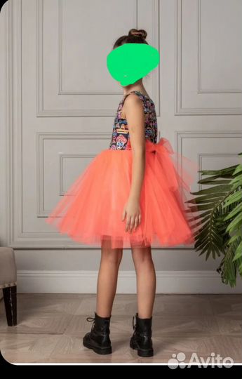 Платье для девочки (р.122-128)