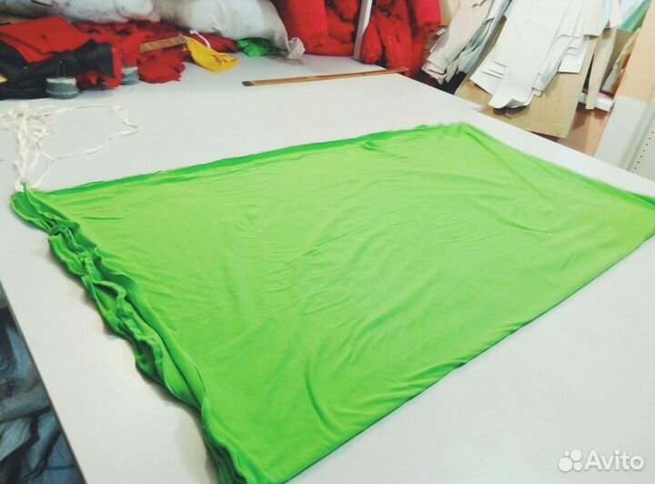 Продам тканевый фон (хромакей) 220х2 м