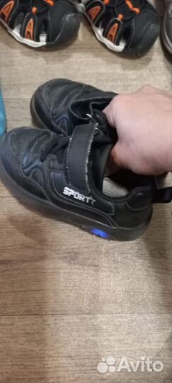 Кросовки для мальчика 25 размер