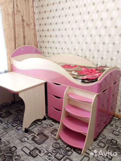 Кровать-чердак