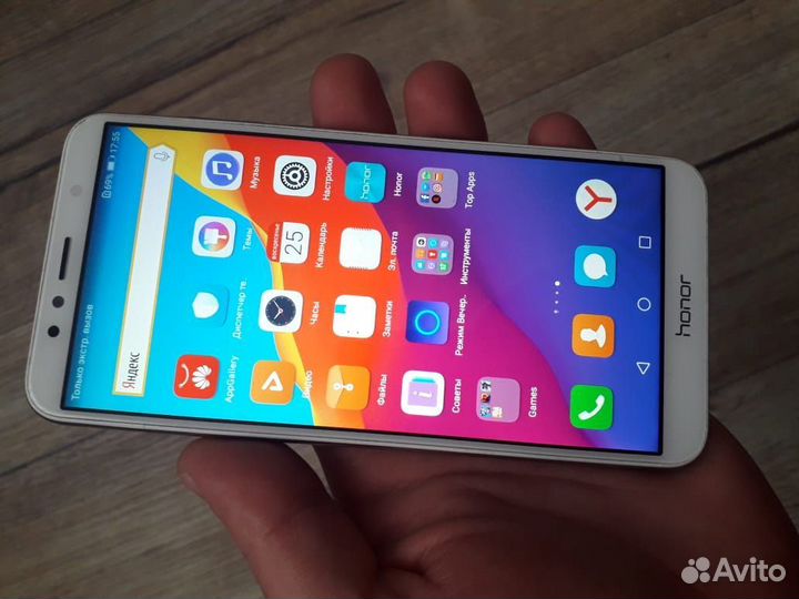 HONOR 7A, 3/32 ГБ