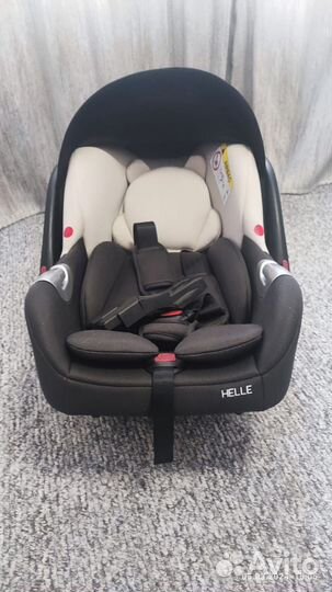 Автолюлька Mr Sandman Helle F, переноска, 0-13 кг