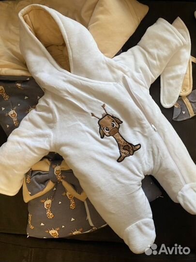 Комплект на выписку осень весна