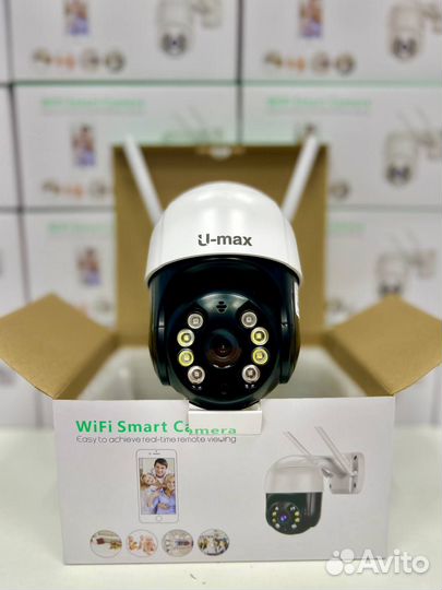 Камера видеонаблюдения wifi Поворотная, Уличная