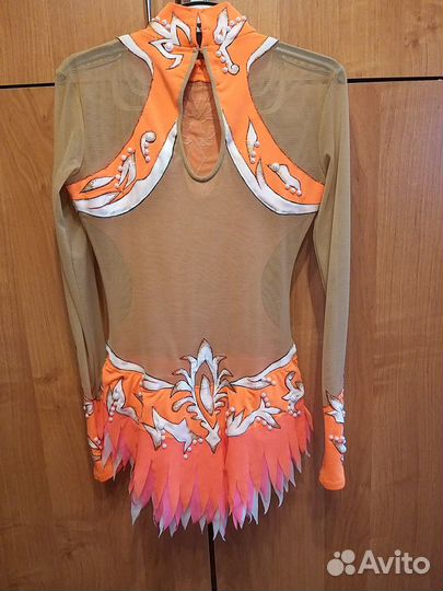 Купальник для художественной гимнастики 128-140р