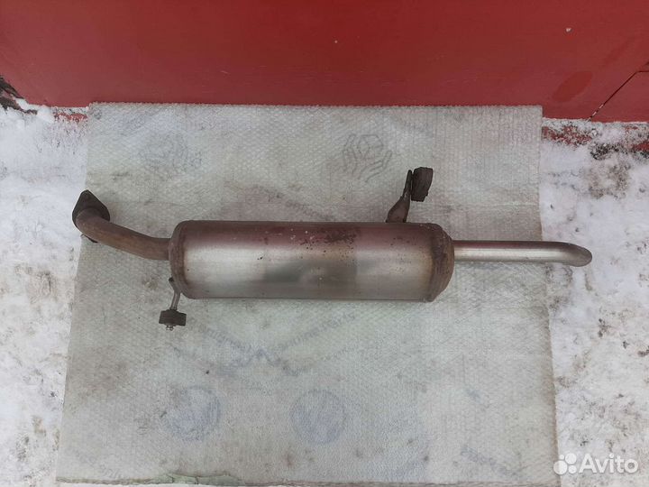 Глушитель Kia Rio 4 FB Седан Оригинал