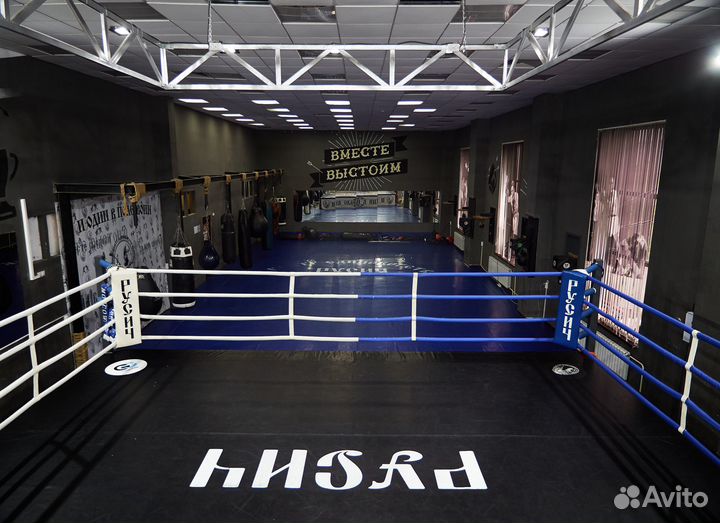 Аренда зала единоборств