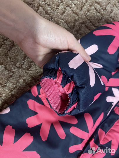 Комбинезон демисезонный 86