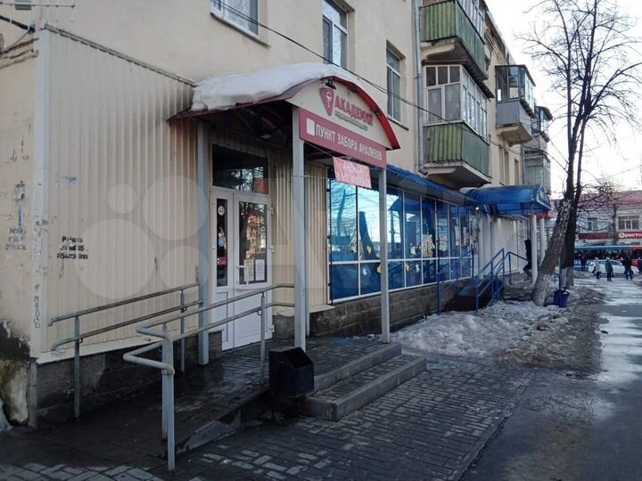 Свободного назначения, 62.7 м²