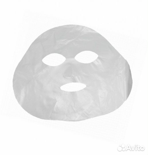 Маска косметологическая п/э с прорезями для глаз