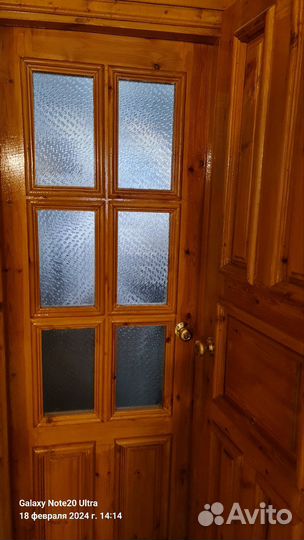 Двери межкомнатные с коробкой деревянные