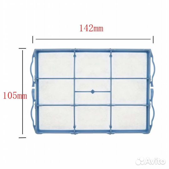 Фильтр для пылесоса Bosch, Siemens