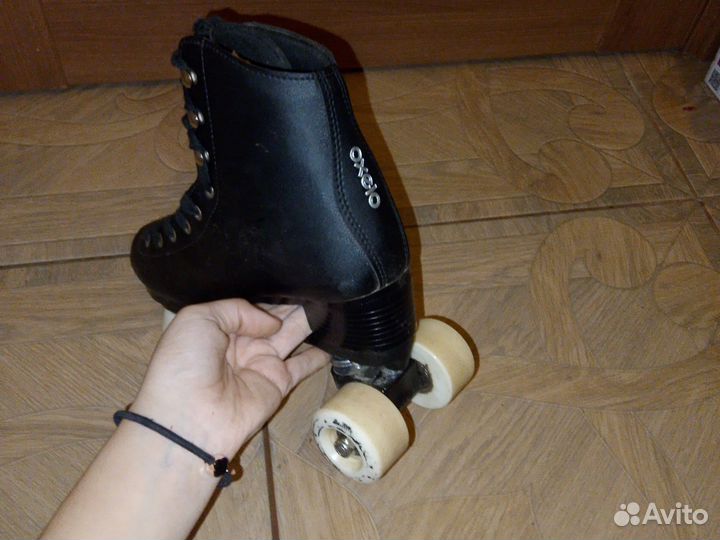 Ролики квады 37,5 размер