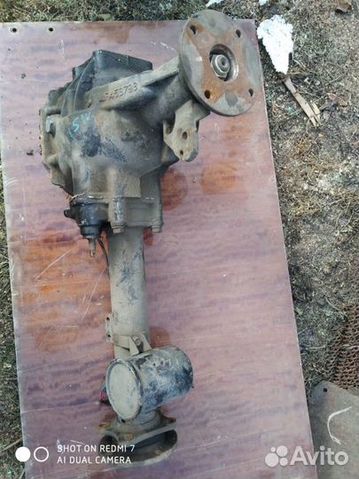 Редуктор передний Митсубиси Пажеро