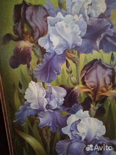 Картина маслом 50:80 см