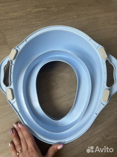 Сидушка на унитаз babyton