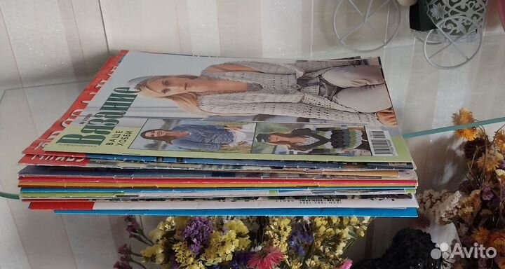 Журналы по вязанию пакетом