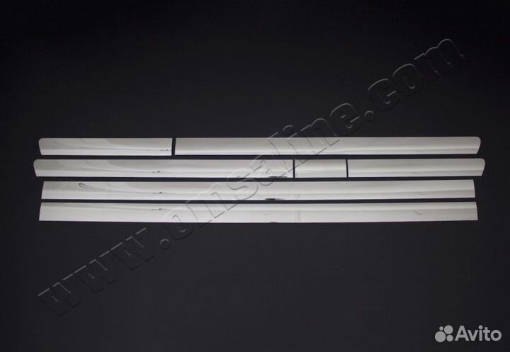 Молдинги дверные Volkswagen T5 2003-2010