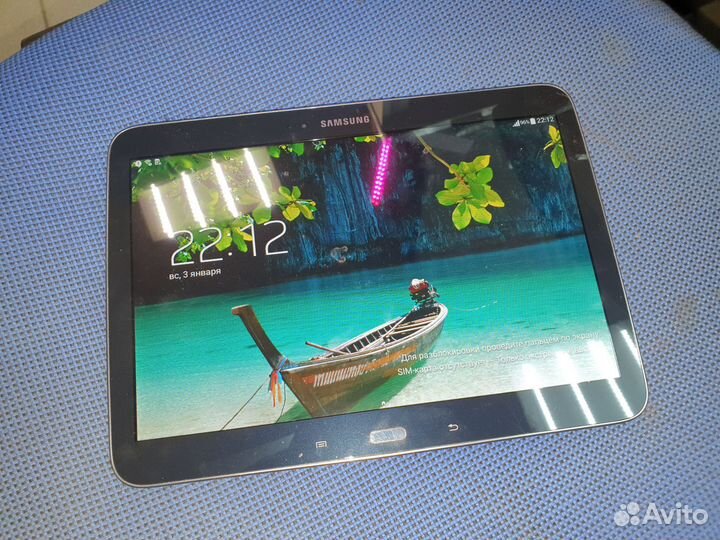Планшет Samsung galaxy tab 3 p5200