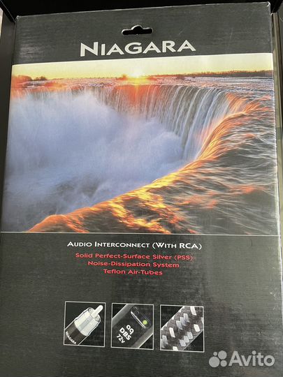Межблочный кабель AudioQuest Niagara