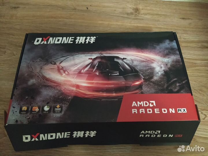 Видеокарта rx 580 8gb