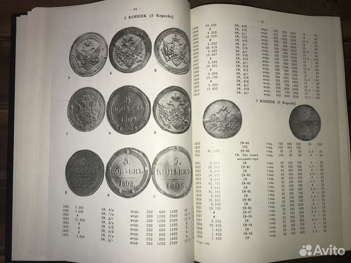 Монеты россии И СССР 1700 - 1990. каталог