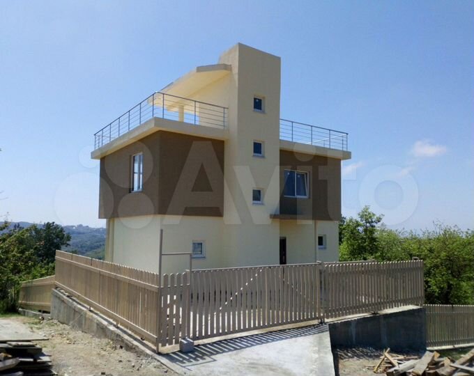 Дом 280 м² на участке 5 сот.