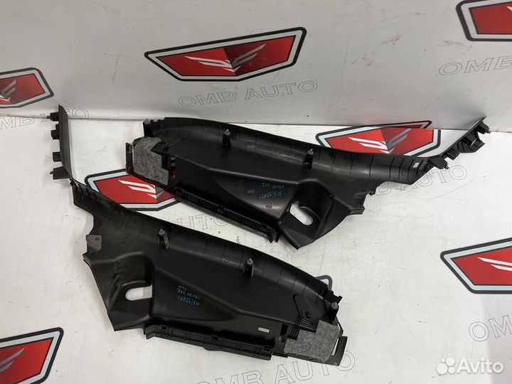 Ошивка задней стойки Шевроле Круз