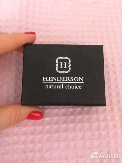 Запонки Henderson