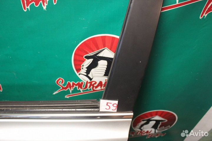 Дверь передняя левая Toyota Avensis AZT250 1AZ-FSE