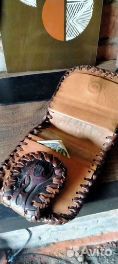 Брутальный мужской кошелек