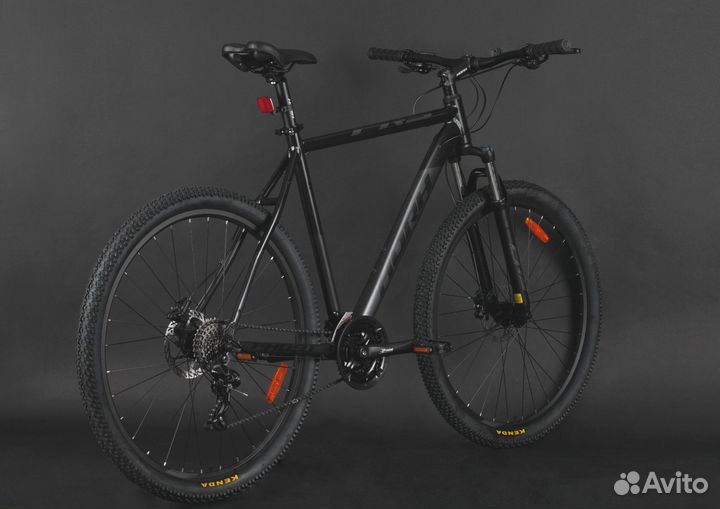 Велосипед horh forest FHD 9.1 29 (2023) Black-Gray