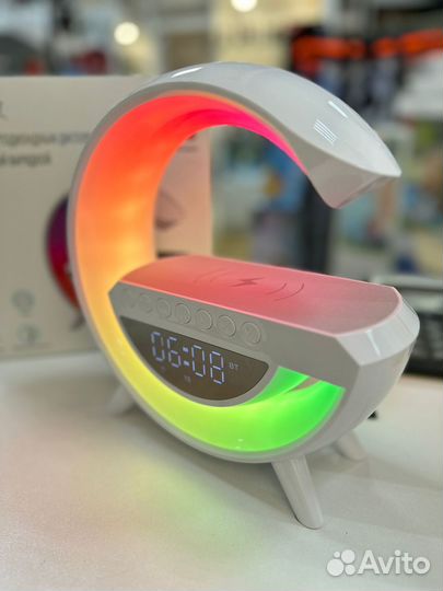 Bluetooth колонка с беспроводной зарядкой BT-3401