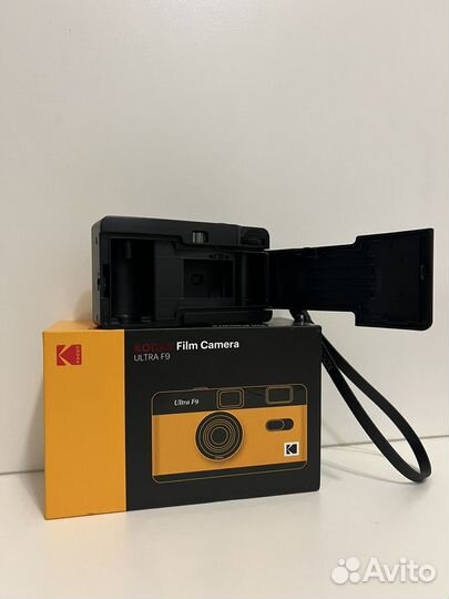 Кodаk Ultra F9 пленочный фотоаппарат