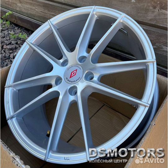Диски IFG25 8/18 5x108 ET45 d63.3 silver