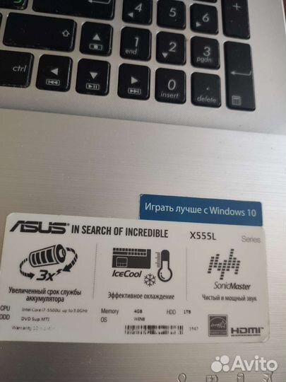 Asus x555lf geforce 930m