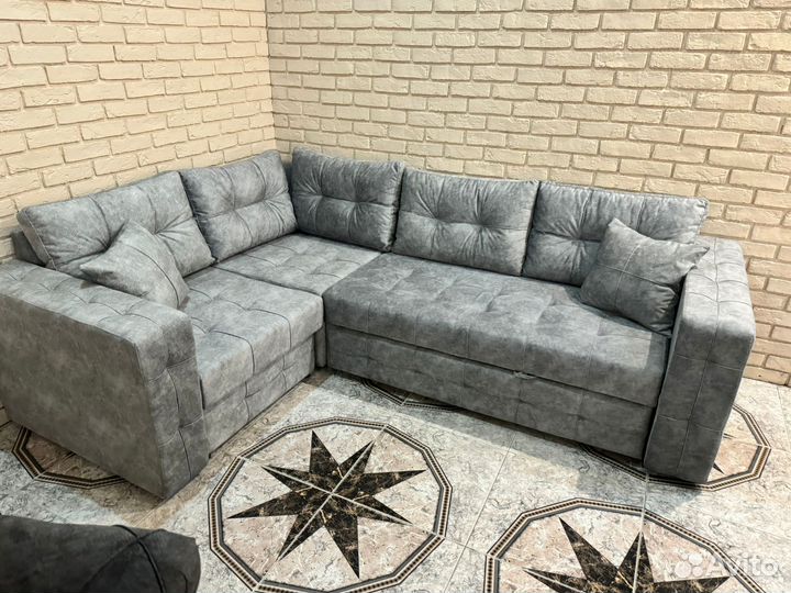Диваны угловые новые